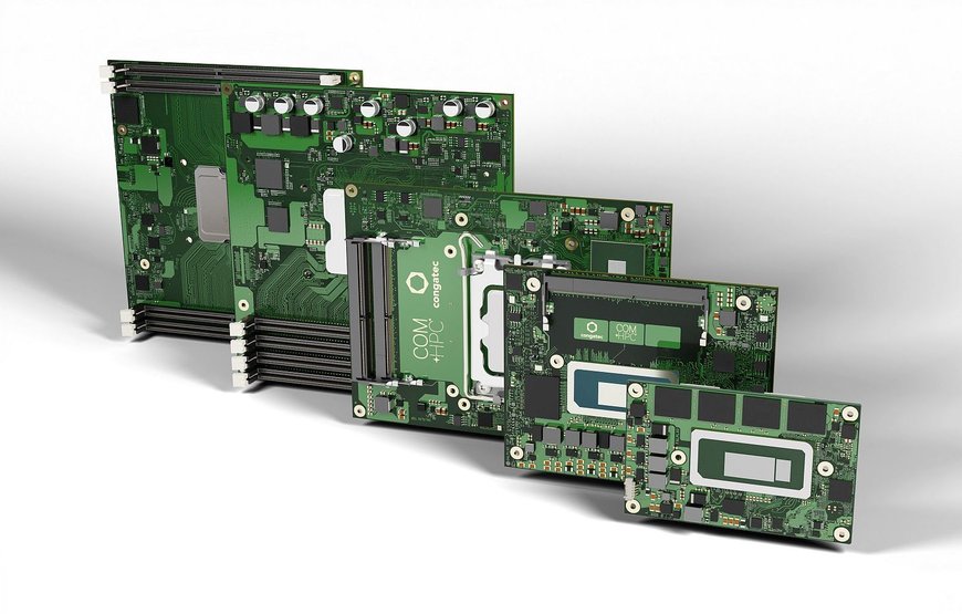 Congatec stellt erste COM-HPC Mini-Module auf der embedded world 2023 vor